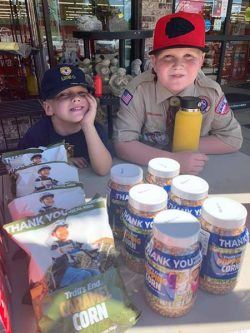 Fun Rising Scouts Fundraising - Cub Scout Pack